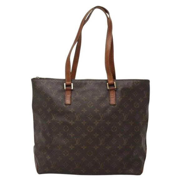 LOUIS VUITTON Monogram Cabas Mezzo Tote Bag M51151 LV Auth 139555 - Picture 3 of 15